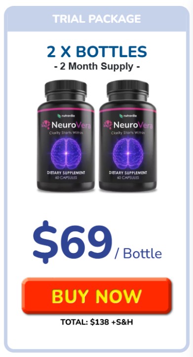 NeuroVera 1 Bottle Price